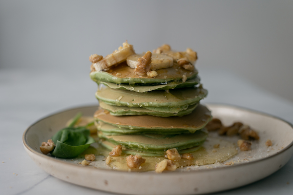 Healthy Green Pancakes