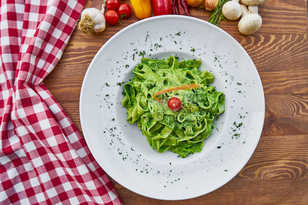 Green Pasta